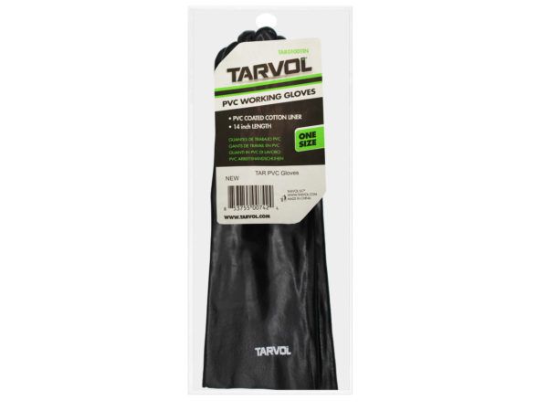 24 pieces of Tarvol Pvc Work Gloves