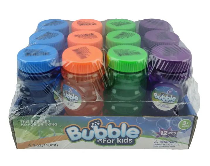 144 Pieces of Bubbles - 4 Ounces -