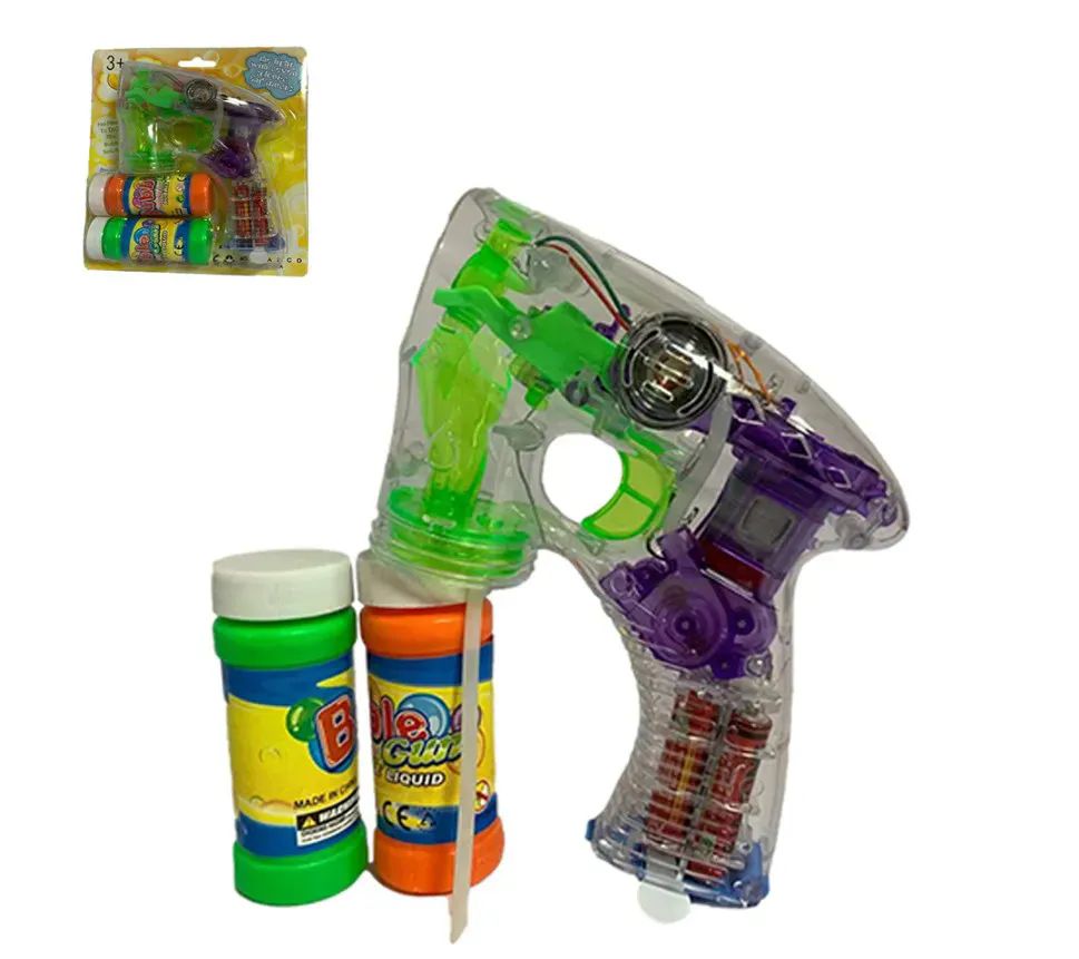 30 Pieces of Bubble Blaster With Lights & Sound