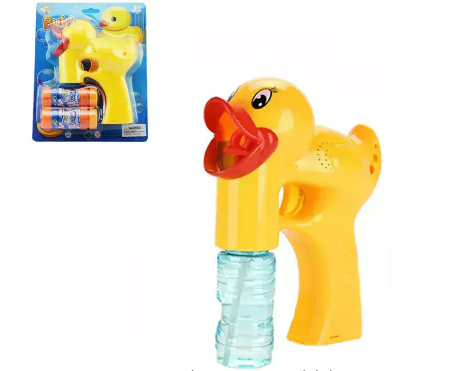 12 Pieces of Bubble Blaster - Duck With Lights & Sound