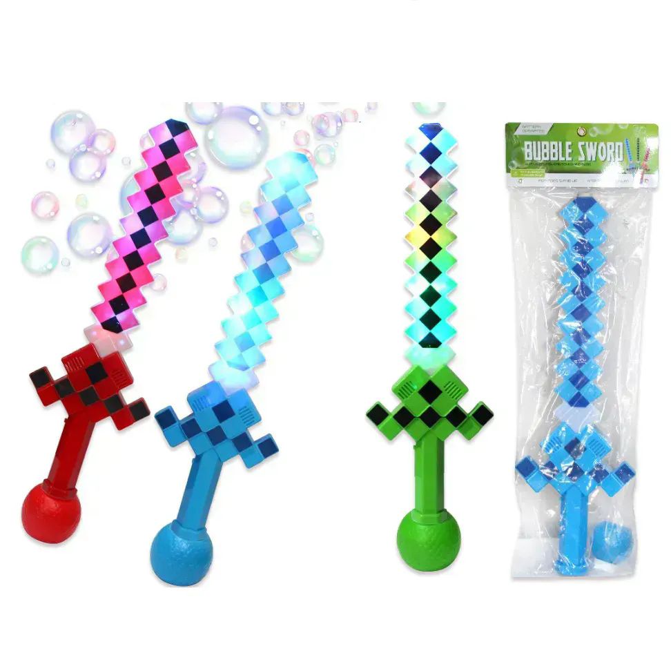48 Pieces of Bubble Blaster - Sword With Lights & Sound