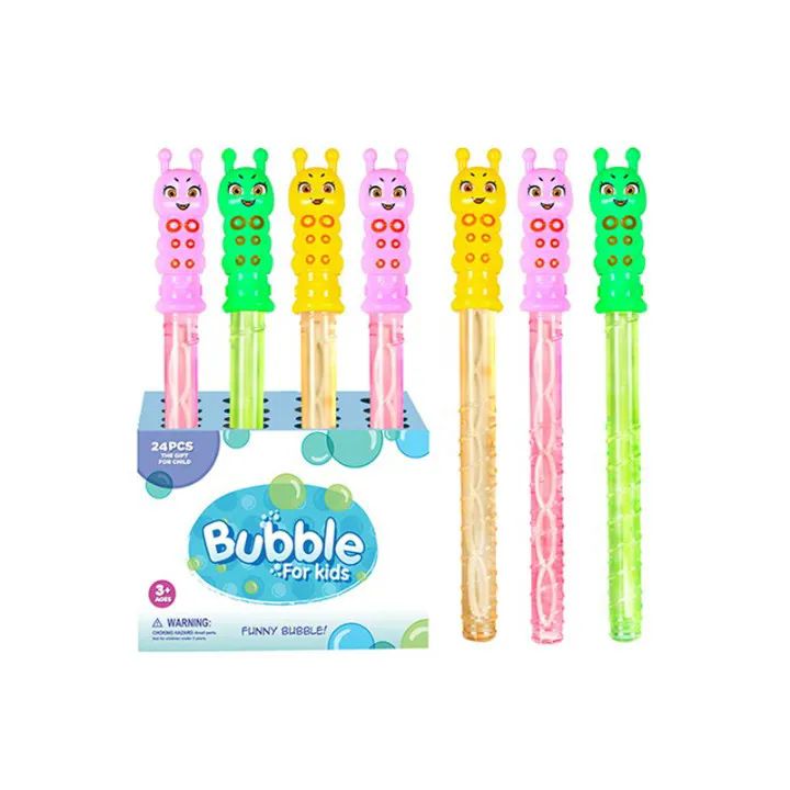 96 Wholesale Bubble Stick - Caterpillar