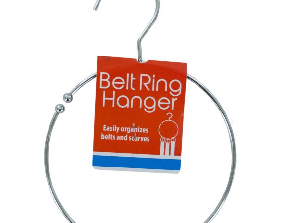 72 Pieces of Metal Belt Ring Hanger