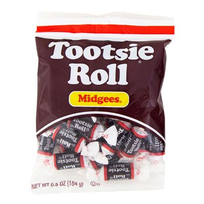 12 Pieces of Candy Tootsie Roll Bag6.5 oz