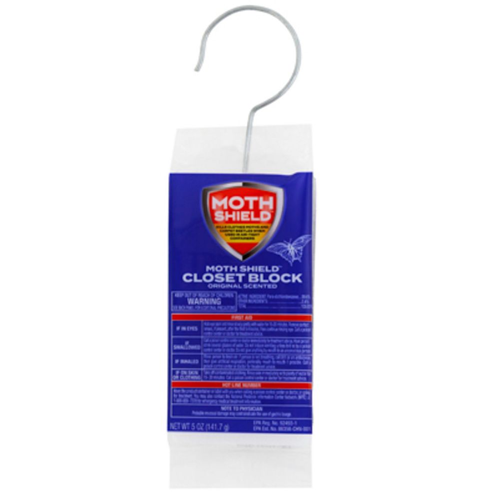 24 pieces of Moth Shield Closet Deodorizer 5oz Regular On Hanger