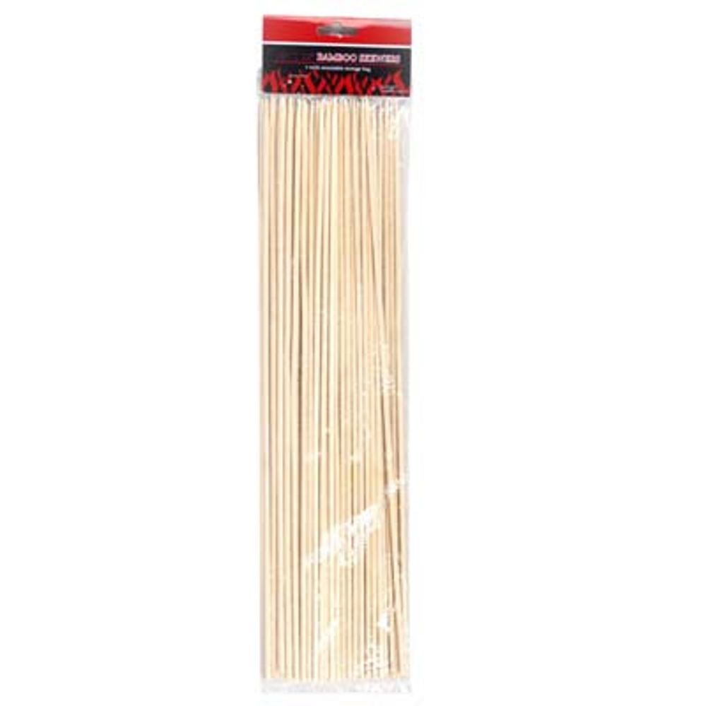 36 pieces of Skewers - Bamboo 50pc 16in ZiP-Store 4mm Bbq Pbhdr