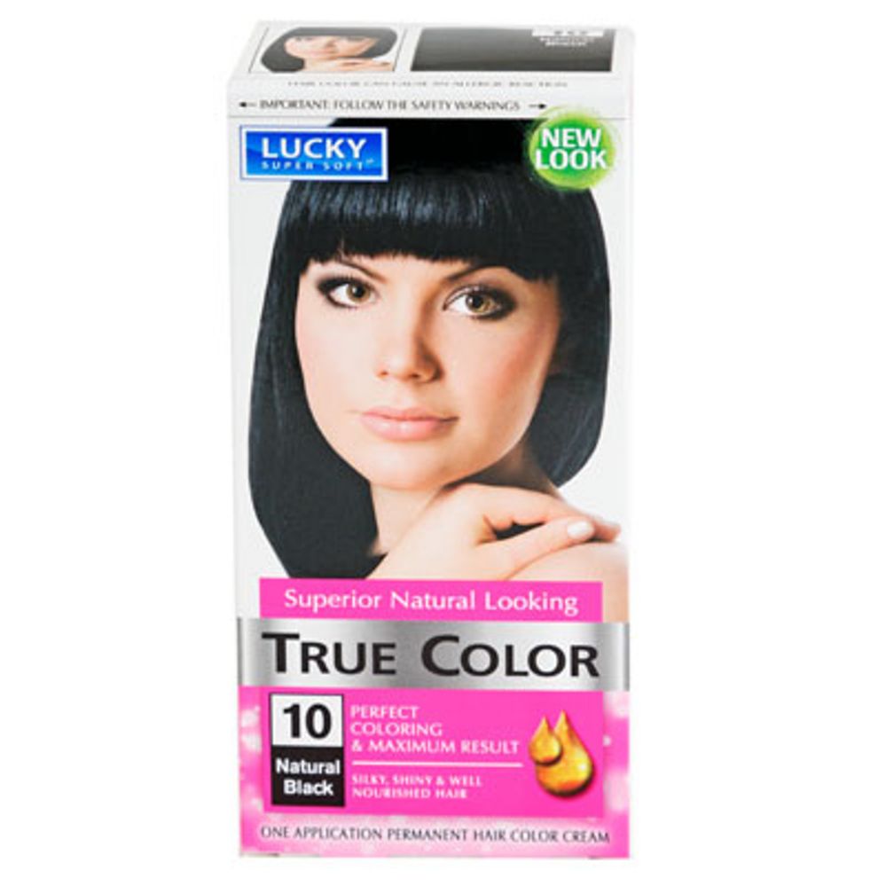 12 pieces of Hair Color Natural  10 True Color