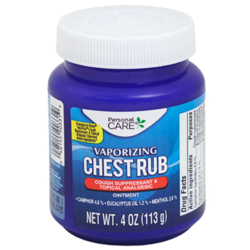 12 pieces of Chest Rub 4oz