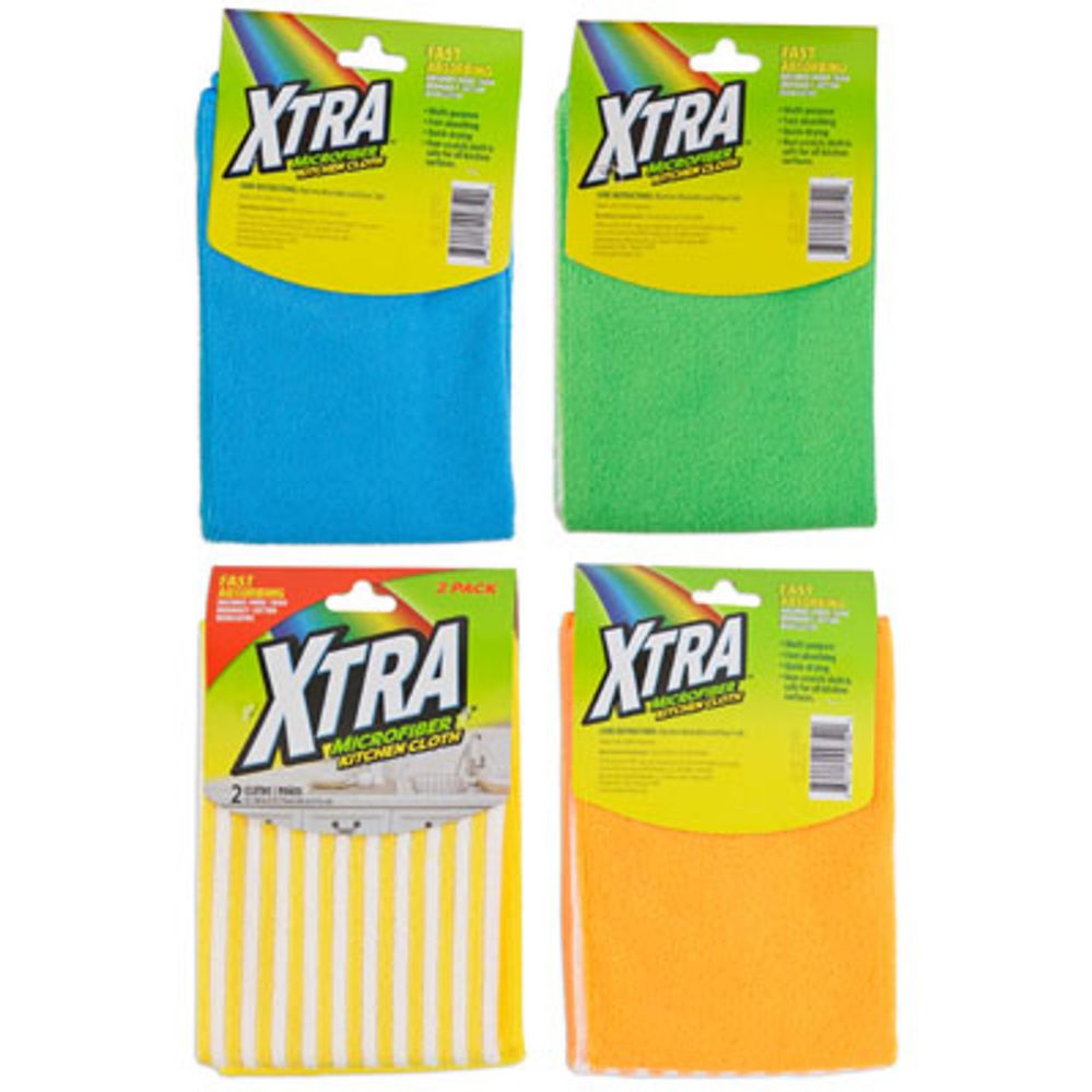 48 pieces of Micro Fiber 2ct Cloth Xtra Carded