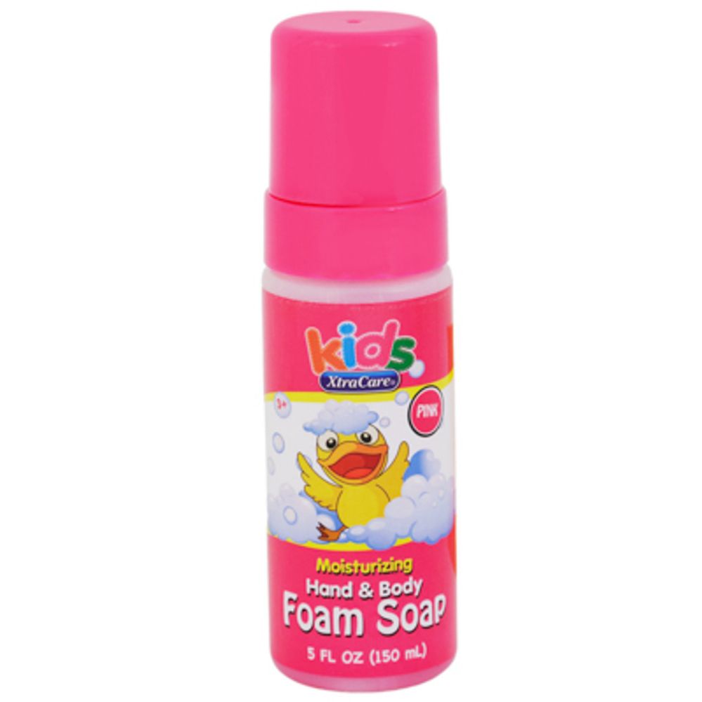 24 pieces of Soap 5oz Kids Foaming Pink