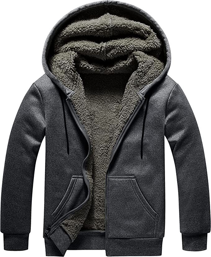 36 Pieces of Mens Kangaroo Pocket Heavy Fleece Hoodie Jacket Asstorted Colors And Sizes S-xl