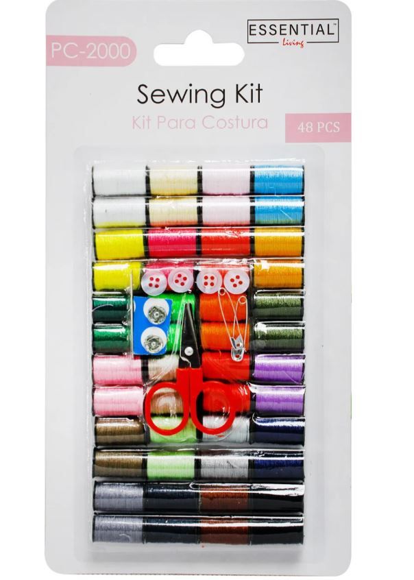 24 Sets of 48pcs Sewing Kit