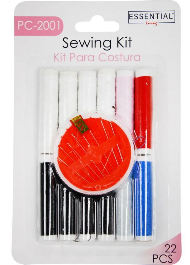 24 Sets of 22pcs Sewing Kit