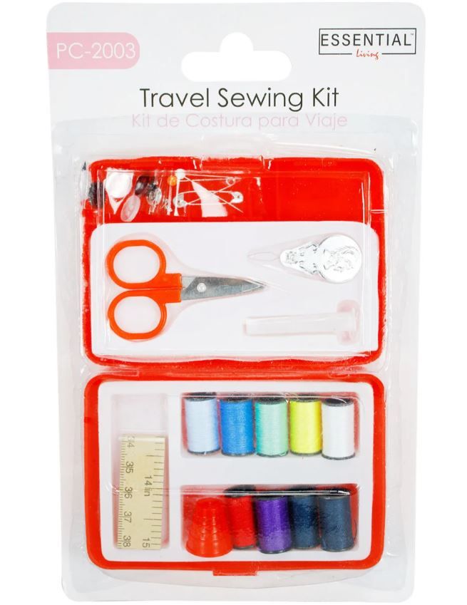24 Sets of Travel Sewing Kit