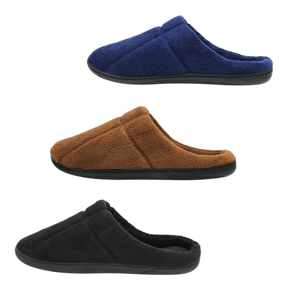 36 Pairs Men s Winter Slipper Assorted Men s Slippers at