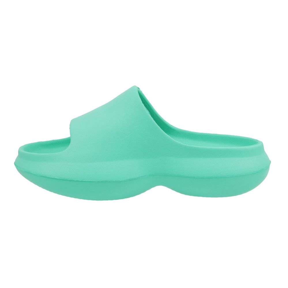 12 Pairs of Women's Cloud Slide Seafoam