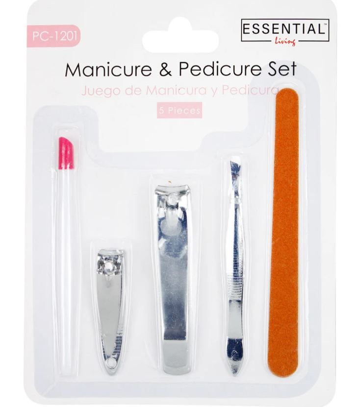 24 Sets of Manicure & Pedicure Set