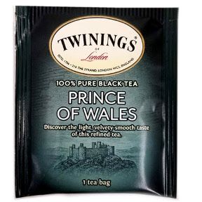 20 Pieces of Twinings Of London Prince Of Wales Tea