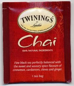 20 Pieces of Twinings Of London Chai Tea