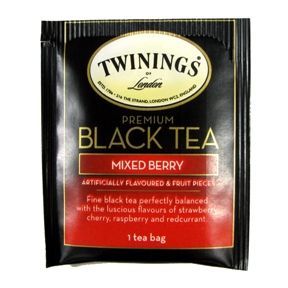 20 Pieces of Twinings Of London Mixed Berry Black Tea