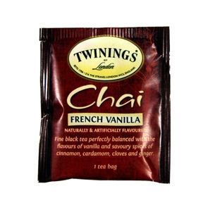 20 Pieces of Twinings Of London French Vanilla Chai Tea