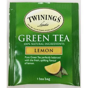 20 Pieces of Twinings Of London Green Tea Lemon