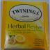 20 Pieces of Twinings Of London Lemon & Ginger Herbal Tea