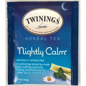 20 Pieces of Twinings Of London Nightly Calm Herbal Tea