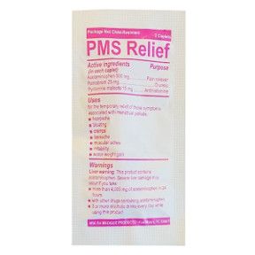 40 Pieces of MedI-First Pms Relief