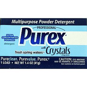 156 Pieces of Professional Purex With Crystals (laundry Detergent)