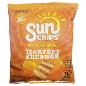 104 Pieces of Sunchips Harvest Cheddar
