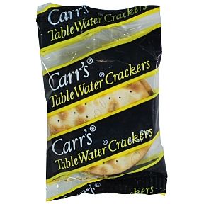 200 Pieces of Carrs Table Water Crackers