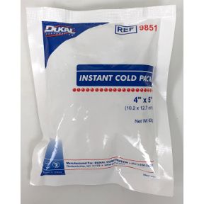 50 Pieces of Dukal Instant Cold Pack