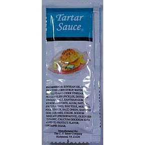 200 Pieces of Cf Sauer Tartar Sauce