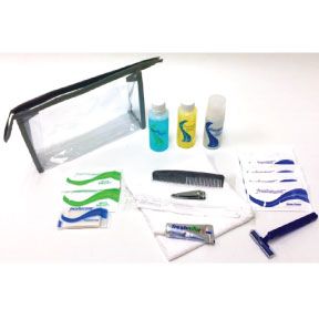 20 pieces of Generic Toiletry Kit - Deluxe