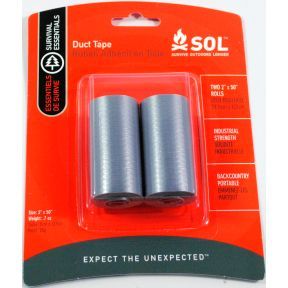 6 Pieces of Mini Roll Duct Tape (2 Roll Pack)