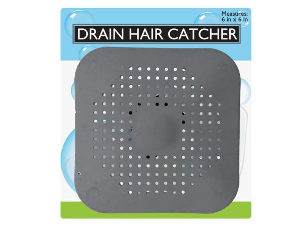 60 pieces of Flat Drain Hair Catcher With Holes