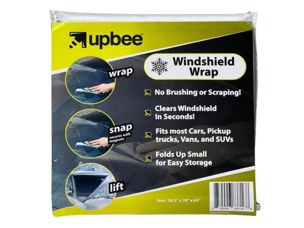 36 pieces of Upbee Packable Magnetic Windshield Weather Cover