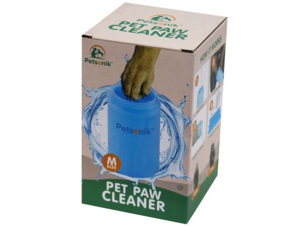12 pieces of Petsonik Pet Paw Cleaner With Soft Bristles