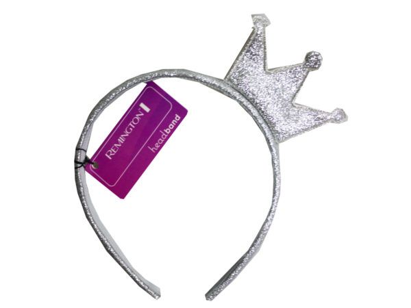 90 pieces of Star Crown Gold Headband With Assorted Colors