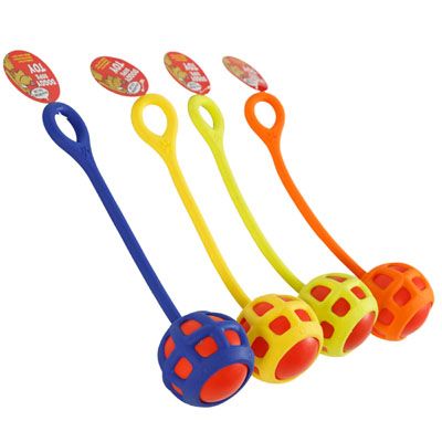 36 pieces of Dog Toy Tpr Fetch With Ball3 Asst Colors In Pdq#gt1232