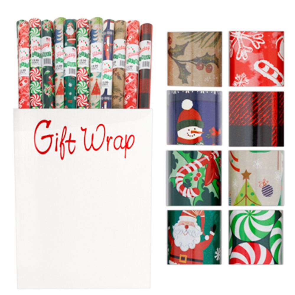 AC Gift Wrap Essentials Scissors And Tape Pack 5/Pkg-Christmas