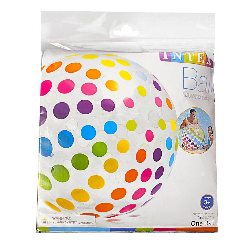 12 Pieces of Intex Beach Ball - 42 In.