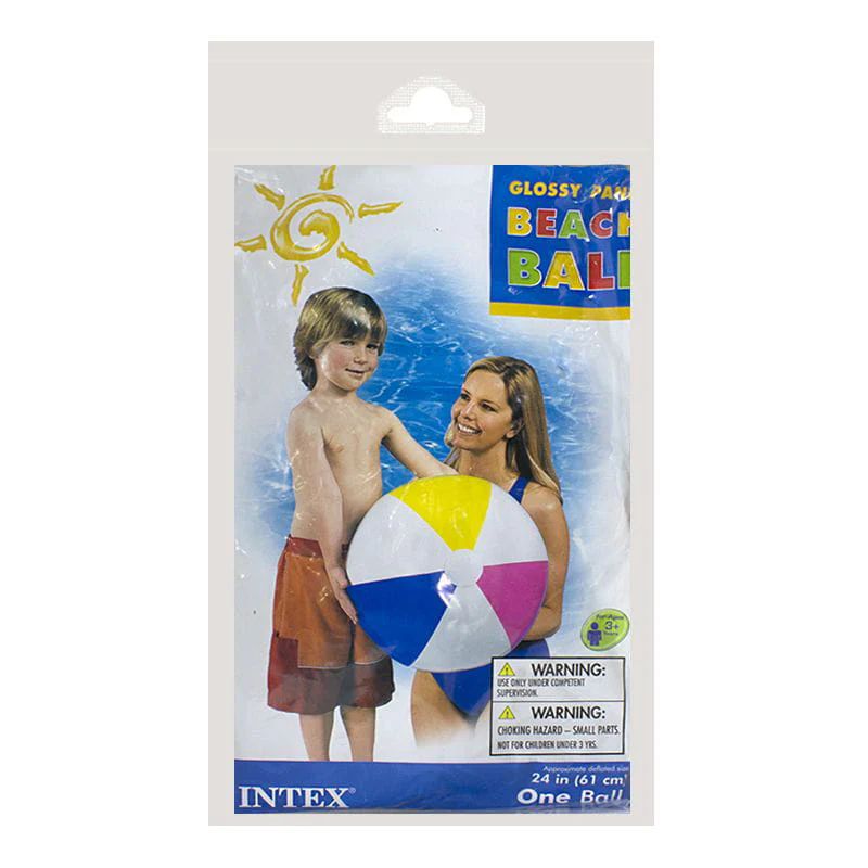 12 Pieces of Intex Beach Ball - 24 In.