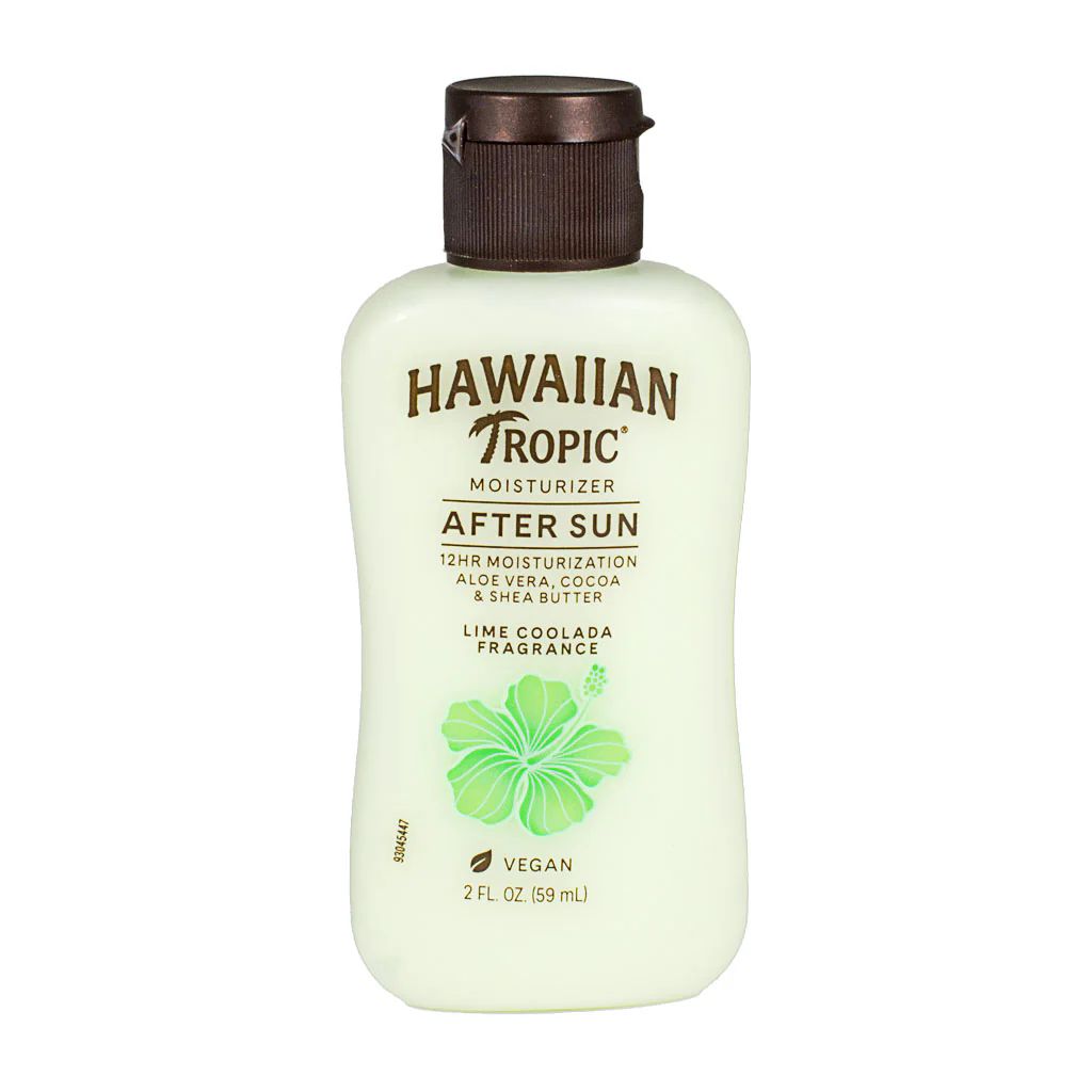 Coolada Hawaiian Tropic Lime Coolada After Sun Lotion 2 oz. - WSD