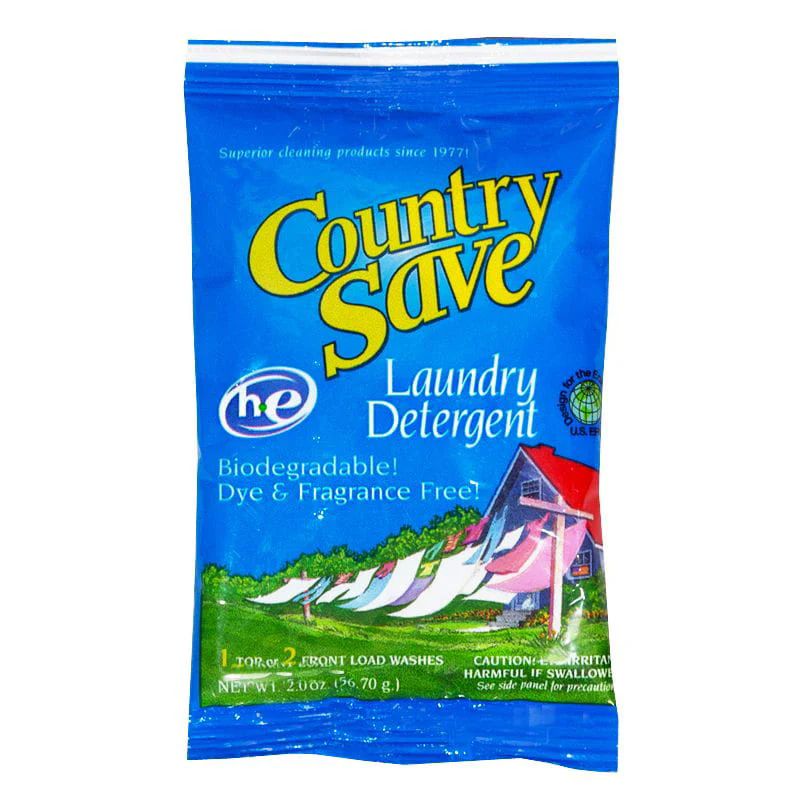 200 Packs of Country Save Laundry Detergent