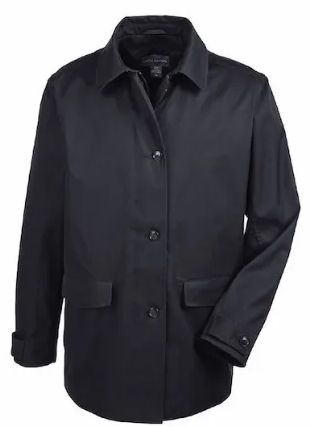 12 Pieces of Men's Twill Coat - Black Only