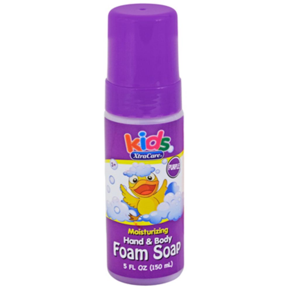 24 pieces of Soap 5oz Kids Foaming Purple