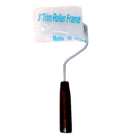 96 Pieces of 3 Inch Paint Roller Frame With Cover