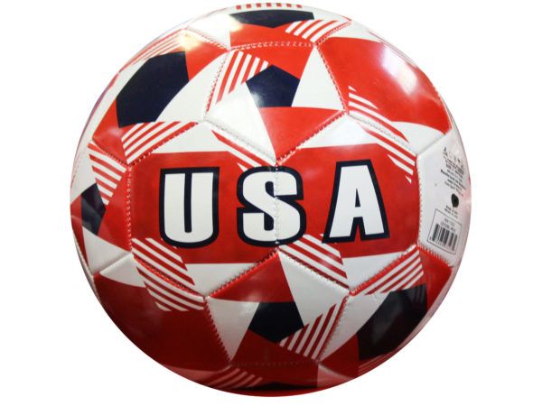 6 pieces of Usa Prism Size 5 Soccer Ball